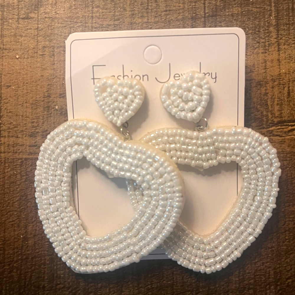 Women’s Heart Earrings